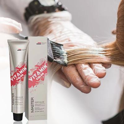 100ml Nutrition Hair Dye Cream Easily Operation Lock Hair Colors Non-Fading Hair Color Dyeing Wax for Professional Salon