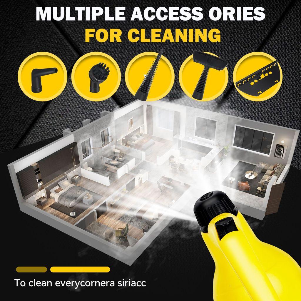 High Temperature Handheld Steam Cleaner Kitchen Lampblack Steam Cleaning Machine Household Multifunctional Cleaning Equipment