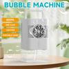 10-Hole Handheld Bubble Machine, Automatic Bubble Gun, Outdoor Wedding Event Props, Birthday Party Favors, Outdoor Toys