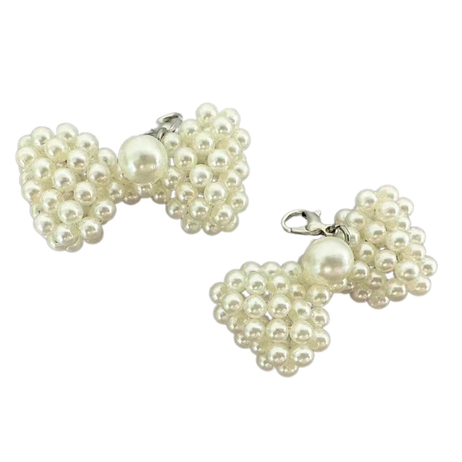 

Милый жемчужный маленький бант брелок кулон милые подвески украшения брелок амулет для кошелька сумка рюкзак сумка