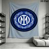 Inter Milan Abstract Artwork Threepiece Set 1 Duvet Cover 2 Pillowcase Without Core Christmas Birthday Gift Duvet Cover And Pillowcase