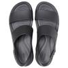 Crocs Brooklyn Thick Sole Casual Sandals Women's Black
