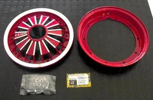 

Set Of Red Racing Rim Fit For 10 Vespa 125 ET3 Primavera