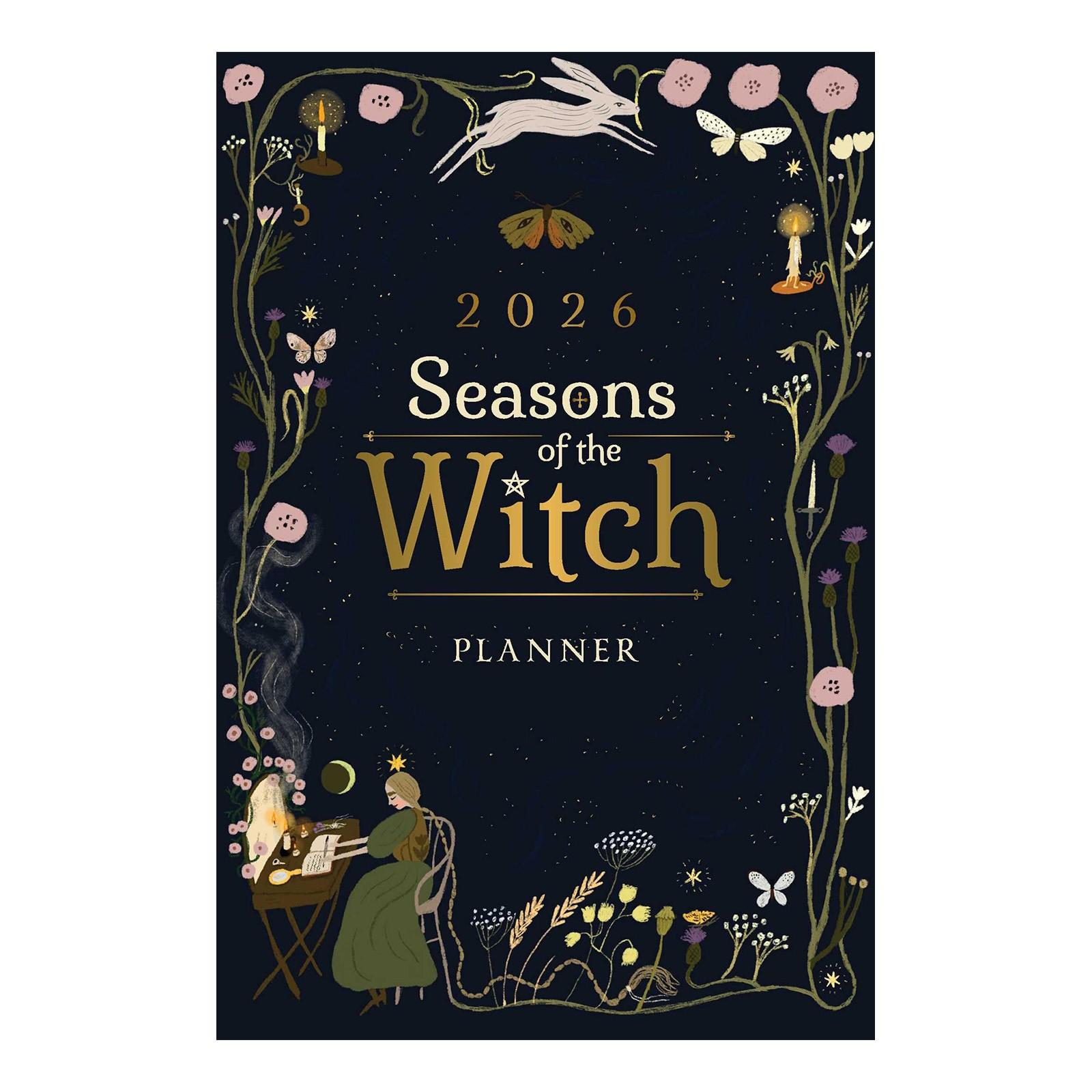 

Спутник серии планировщиков «2026 год ведьм» и мощное хранилище для записи ваших сокровенных мыслей. One Size