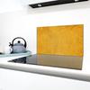 Glass Protective Stovetop Plate 90x52 Gold