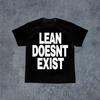 Cotton T-shirt Alphabet Print Trash Top Hip Hop Retro Street Wear Trend Short Sleeve Punk Men and Women Fashion High Quality
