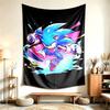 Sonic the Hedgehog (19) Tapestry Suitable For Decorating Homes Dorms And Bedrooms Soft To The Touch And A Perfect Gift For Friends And Family
