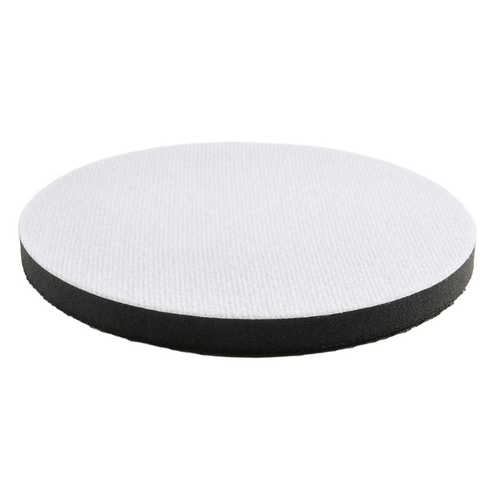 Soft Buffering Pad Sponge Polishing White&black 1 Pcs