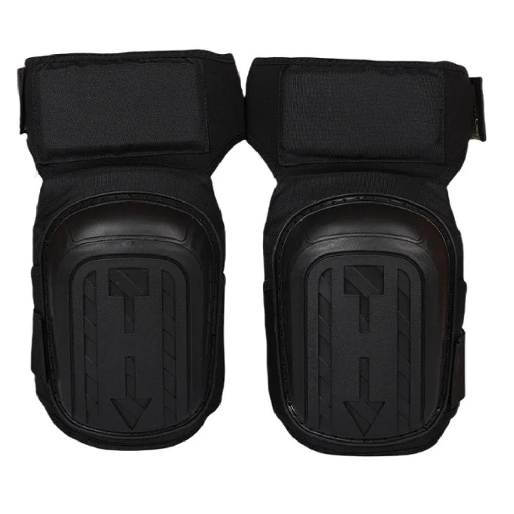 Professional Heavy Duty Eva Foam Knee Pads With Gel Cushion Adjustable Straps For Working Gardening