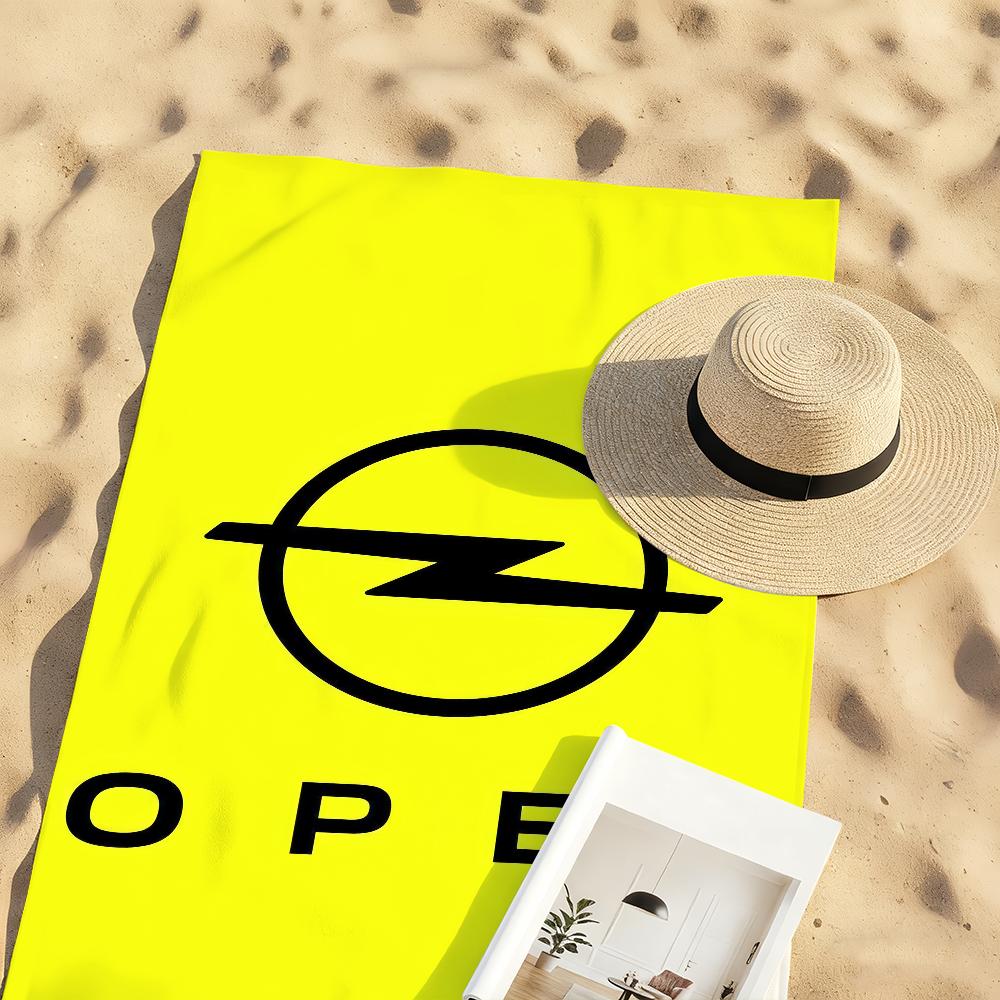 Fashion Racing Cool Towel Soft Pool Gift For Travel Gym Shower Camping Quick Dry Sports O-OpelS-S Large Beach Towels