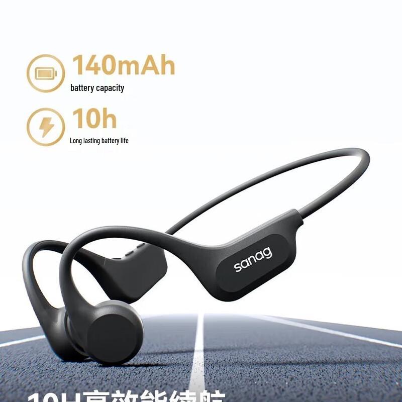Saina B60SProMax Bone Conduction Sports Headphones
