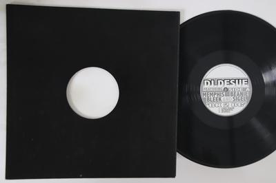 12inch Record DJ DESUE - Memphis Beanie Bleek And Sigel BK2BC NOT ON LABEL Unknown Dance & Electronica Used