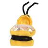 Pet Bird Clothes Honeybee Costume Flight Suit for Parrot Bird Costume Lovebirds Cockatiel Photoshooting Suit