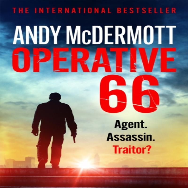Operative 66 by Andy McDermott Paperback Book 9781472263797