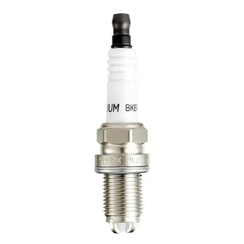 4/6pcs 12120037607 BKR6EQUP Platium Spark Plug For BMW E46 E39 E83 E36 E63 E53 M54 M62 Z3 320 528 E38 E65 E34 BKR6EQUP