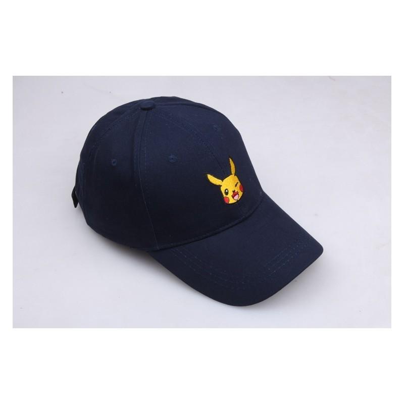 Pokemon Cartoon Baseballkappe Mit Verstellbarer Passform Für Freizeitkleidung