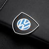 T301/2pcs 3D Metal Car Window Trunk Emblem Decor Sticker Valve Cap For Volkswagen Jetta Golf Beetle GTD GTI MK4 R Auto Accessories