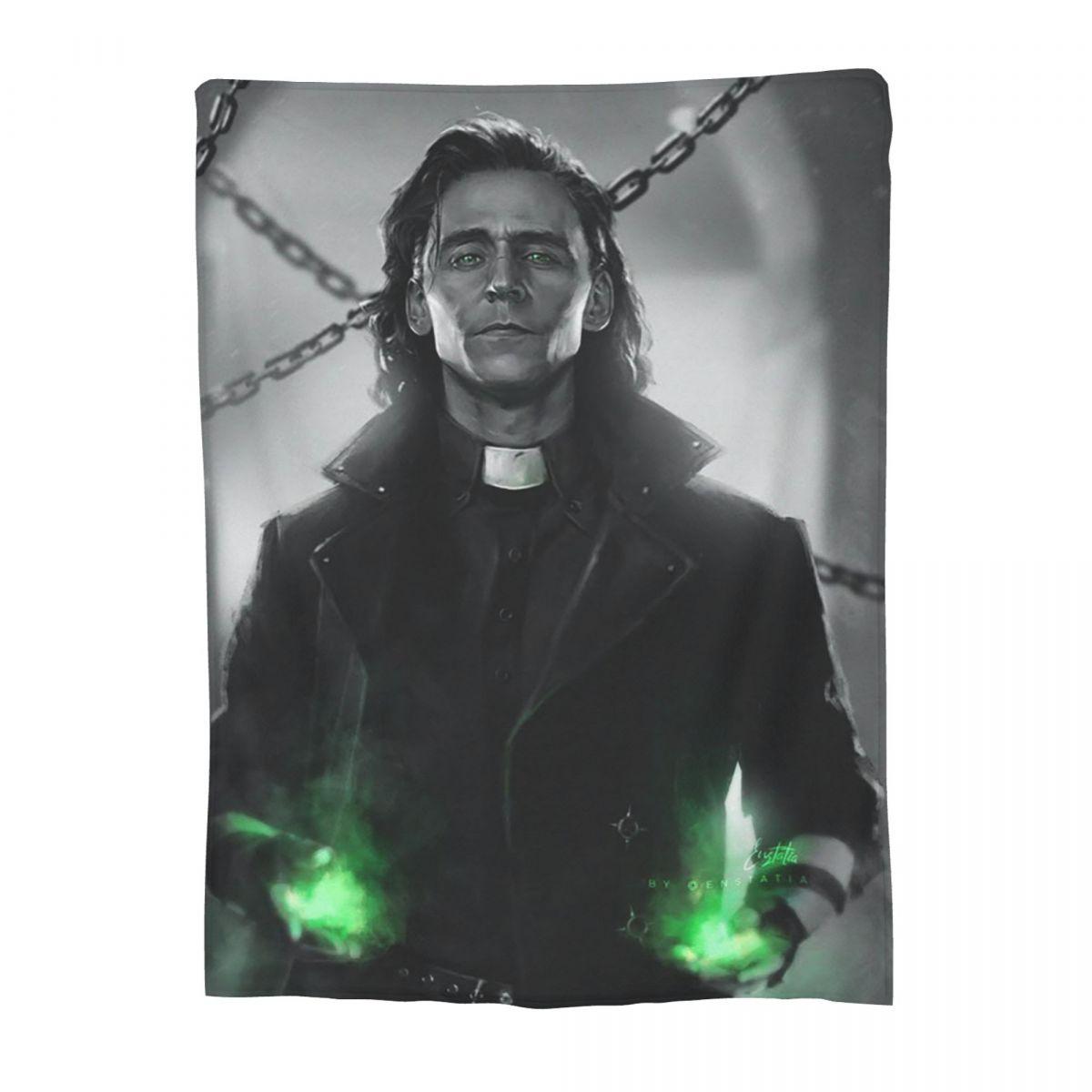 HD Neueste Tom Hiddleston Collage Schauspieler Decke Fleece Überwurf Atmungsaktive Überwürfe für Sofa Bettwäsche Überwürfe Tagesdecke 80x120cm