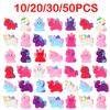 10/20/30/50 Peças Squishies de Unicórnio Mochi Brinquedos Squishy Para Crianças Bola Antiestresse Lembrancinhas de Festa Brinquedos de Alívio de Estresse Presente Kawaii