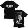 Anime Dorohedoro Hungry Bug Kaiman T-shirt Men's Women Clothing Fashion Gothic Vintage T Shirts Oversized Cotton Casual T-shirts
