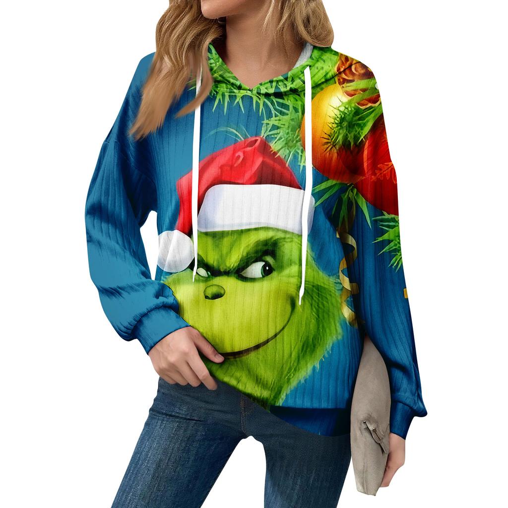 Damen-Hoodies Oversized Winter Niedliche Sweatshirts Pullover Trendige Herbstkleidung