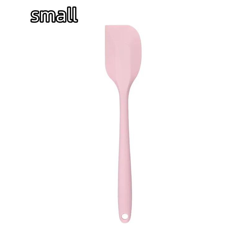 Food Grade Spatula Silicone Spatula Cream Scraper Stirring Knife  Butter Pastry Blenders Salad Mixer  Kitchen Tool Baking Tools