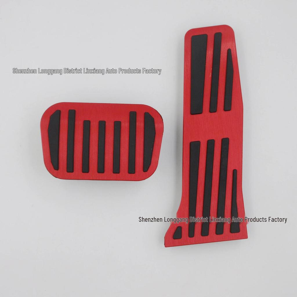 Compatible with NIO L60 & L90 Aluminum Alloy Accelerator & Brake Pedal Decoration.