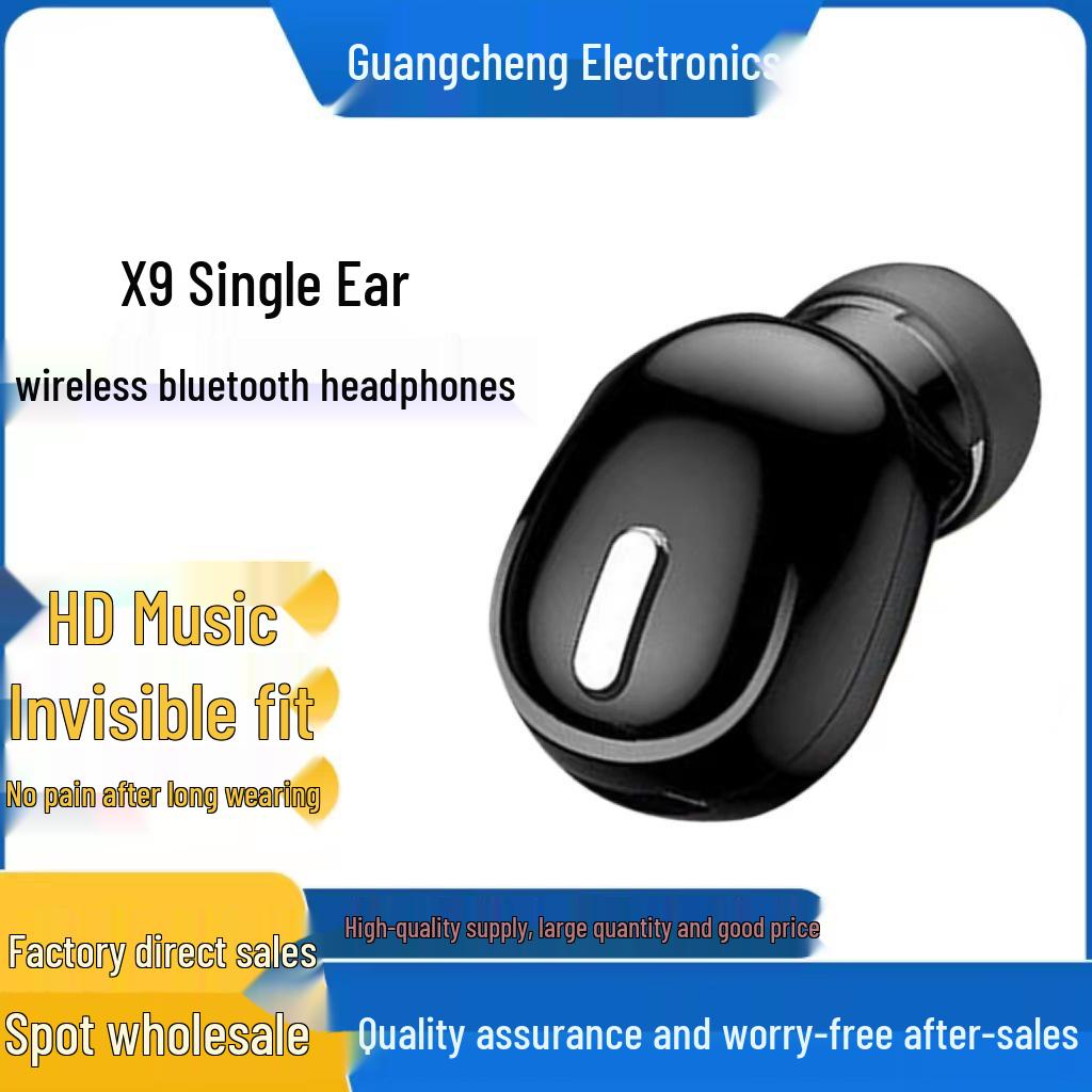 X9 Wireless Bluetooth Earbuds - Comfortable Fit, HD Calls, Long Battery Life