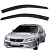 Compatible Acrylic Rain Guard for 08-13 Accord Car Windows