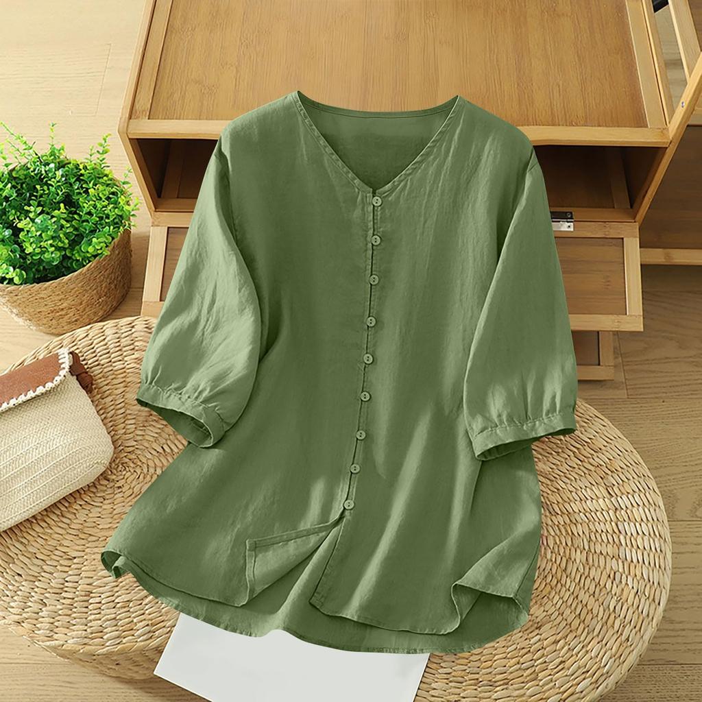 Women's Fashionable Casual -color Top
