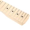 Vbestlife Maple Guitar Neck Right-Handed Electric Guitar Replacement 22 Frets Bright Sound DIY