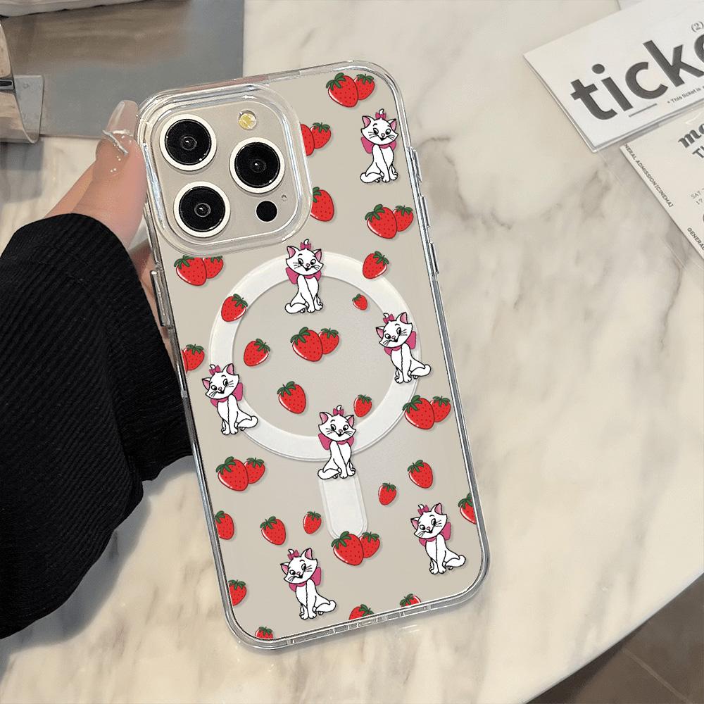 Magnetický kryt na telefon pro iPhone 11 12 13 iPhone 13 14 15 Pro 15 16 Pro Max Samsung A15 A16 A25 A26 A55 A56 S25 S24 S22 S23 Ultra S25 Edge