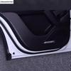 For Haval Dargo   Car Door Anti Kick Pad Protection Side Edge Film Carbon Fiber Look Stickers Accessories Interior Kit