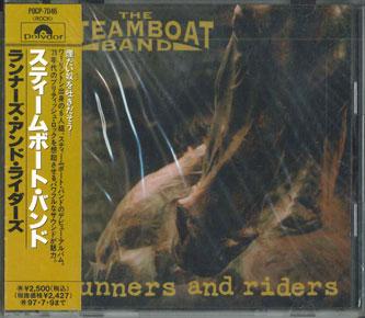

CD STEAMBOAT BAND - Runners And Riders POCP7046PROMO POLY DOR 1995 Japan ObiRock Used