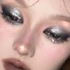 Kappel Dark Knight 15-Color Smoky Eyeshadow Palette - Deep Black & Gray Tones for European & American Makeup