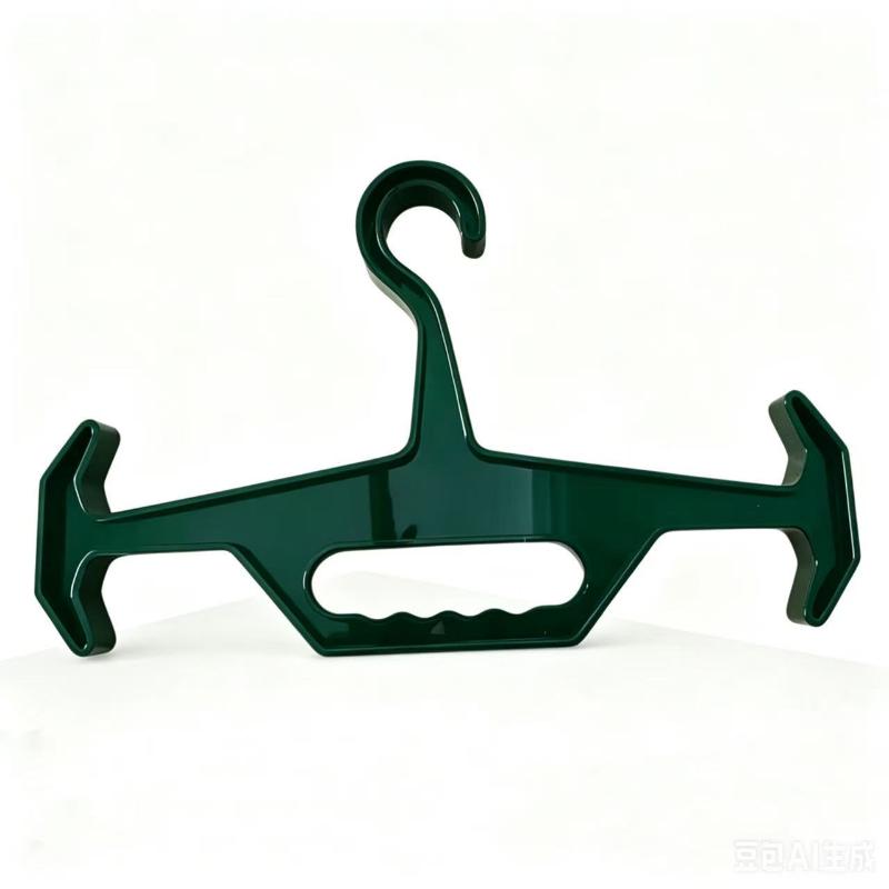 Heavy Duty Multi-Purpose Hanger Non-Slip Sturdy Clothing Rack for Outdoor Hunting Diving Gear Home Display Use