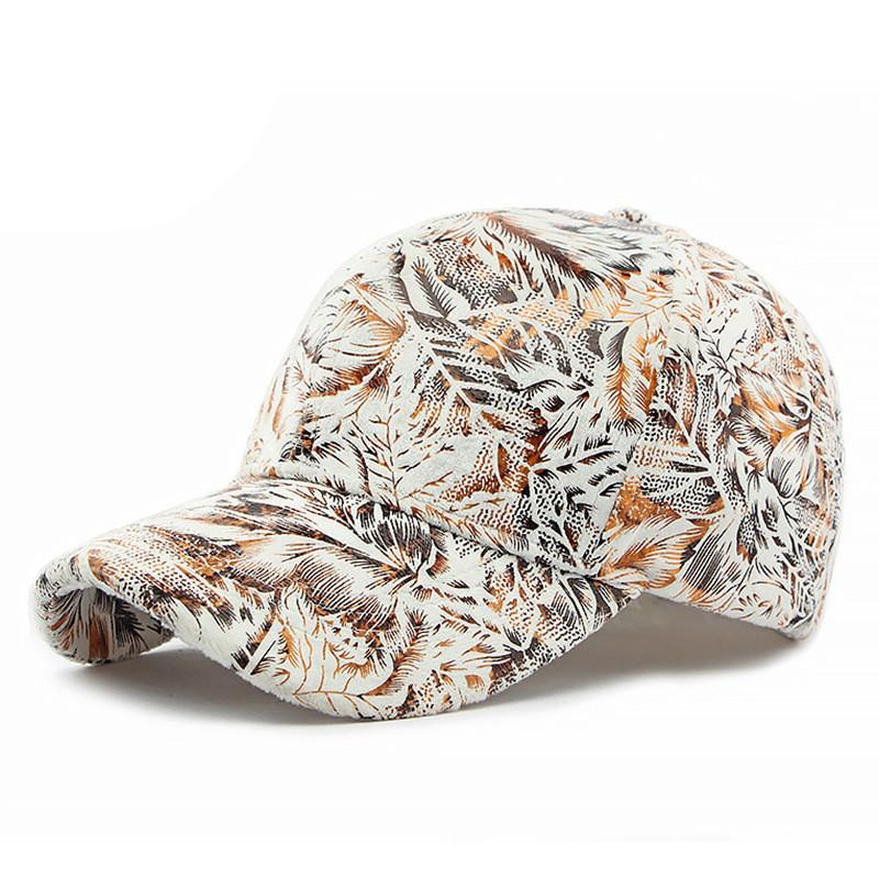 Ethnic Style Denim Baseball Cap With Sun Protection For Outdoor Activities