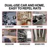 3Pcs 60ml Automobile Engine Mouse Spray Rat Repellent Spray For Protecting Wires Cables Car Engines Car Accessories