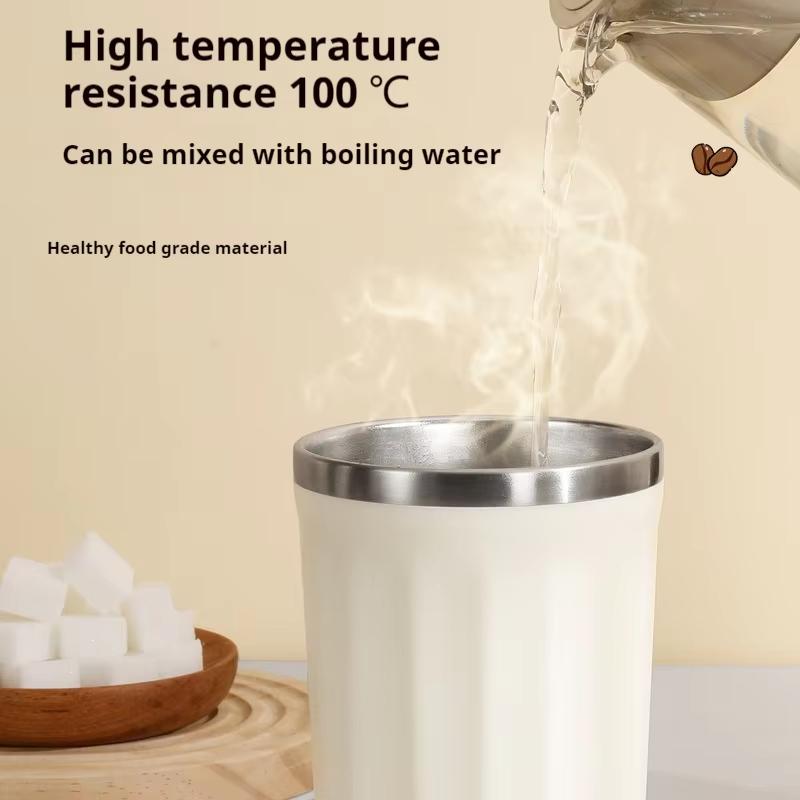 Cană automată de amestecare reîncărcabilă, cană leneșă portabilă magnetică electrică de rotație, cană de cafea, cană de proteine ​​​​pudră de amestecare