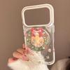 Creative Christmas Wreath Stand Phone Case for iPhone 17 and iPhone 17 Pro Max
