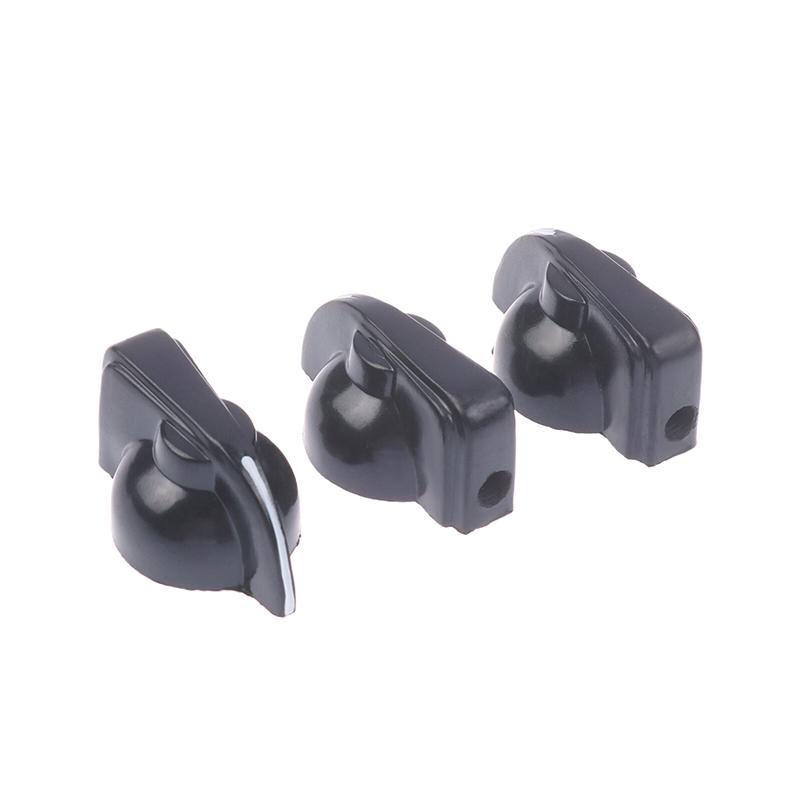 10Pcs Bakelite Knob Cap K7-1 Band Switch Knob Potentiometer Knob Cap Copper Core Circular Hole 6Mm Shaft Hole Dia Pointer Knobs