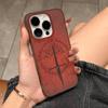 The Lord Of The R-Rings Phone Case For IPhone 17 16 15 14 Plus 13 12 11 Pro Max Pro Wave Corrugated Cover