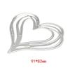 Heart Metal Cutting Dies Stencil DIY Scrapbooking Album Stamp Paper Card Embossi Top Sale