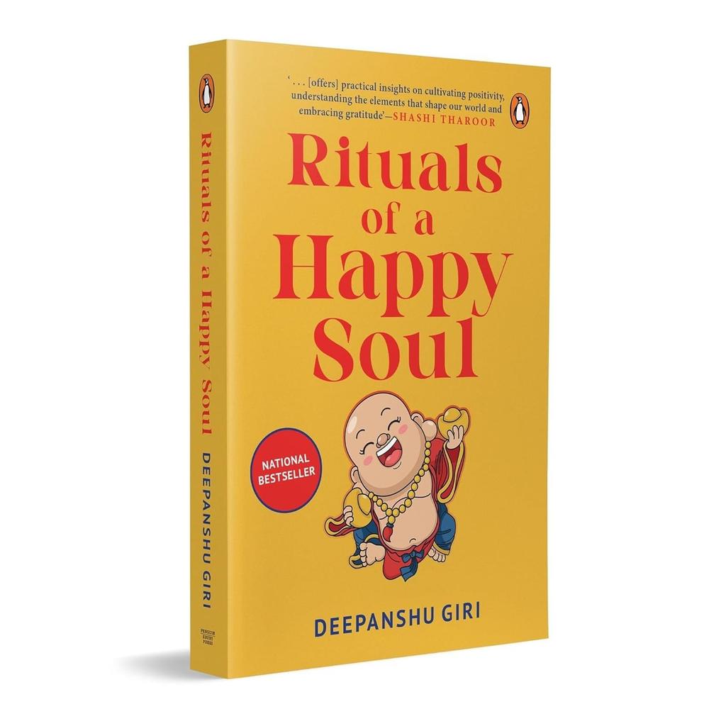 Rituals of a Happy Soul Paperback By Deepanshu Giri UKN1707