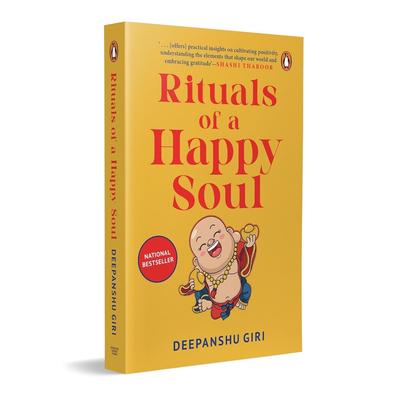 Rituals of a Happy Soul Paperback By Deepanshu Giri UKN1707