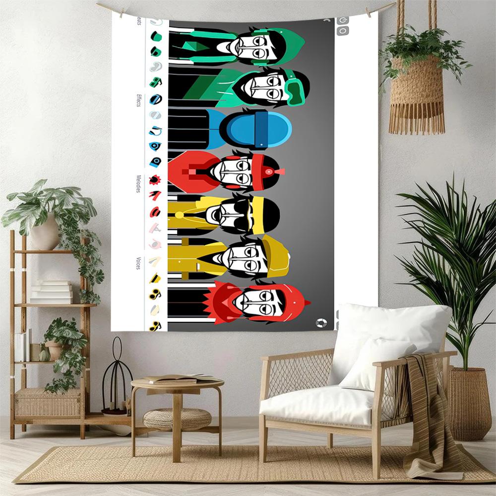Incredibox Wall Decor Tapestry Art For Pet Memorial Birthdaywedding Party Backdrop Family Gift