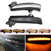 A Pair Dynamic blinker For Ford Fusion Mondeo USA Version LED Turn Signal Mirror light 2013 2014 2015 2016 2017 2018 2019 2020