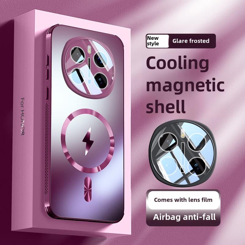 Magnetic Phone Case for Honor Magic7 and Magic7 Pro, Anti-Heat and Anti-scratch for Full Camera Protection, New