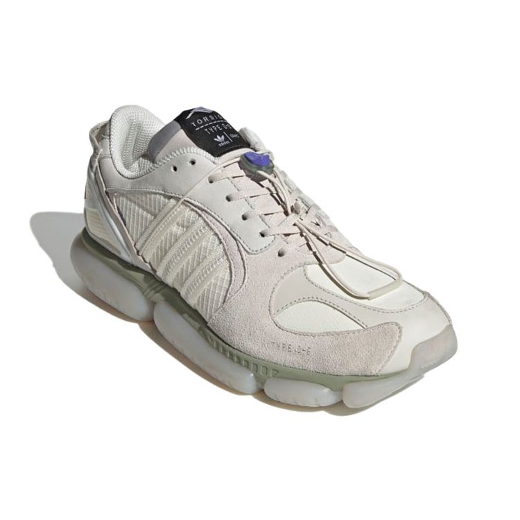 OAMC x Adidas Type 06 Grey Unisex Sneakers Chalk-White Core-Black G58124