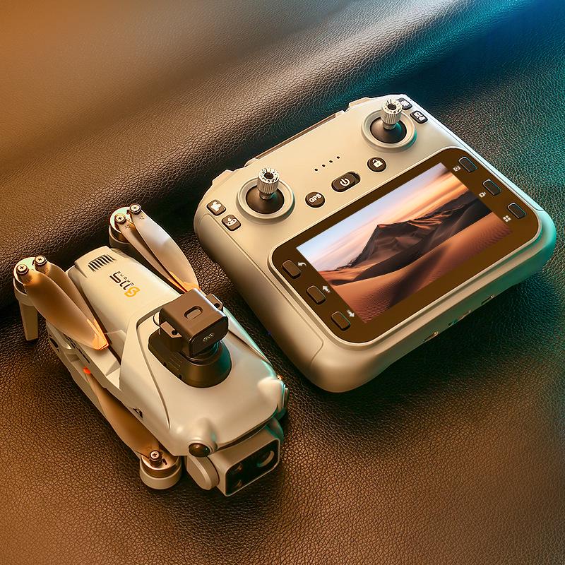 S119 Drone: GPS, Return-to-Home, Screen Control, 8K Camera, Long Battery, Quad-rotor